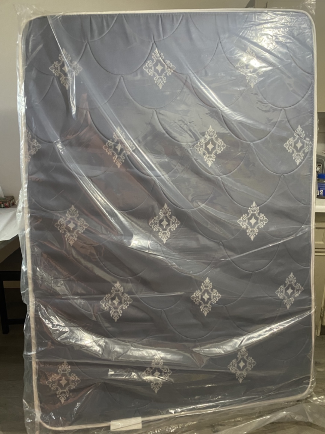 Brand new full mattress in plastic double sided