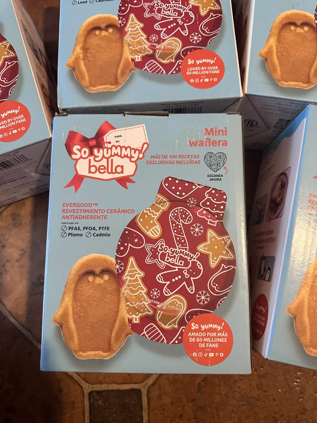 Mini waffle makers image indicator(2)