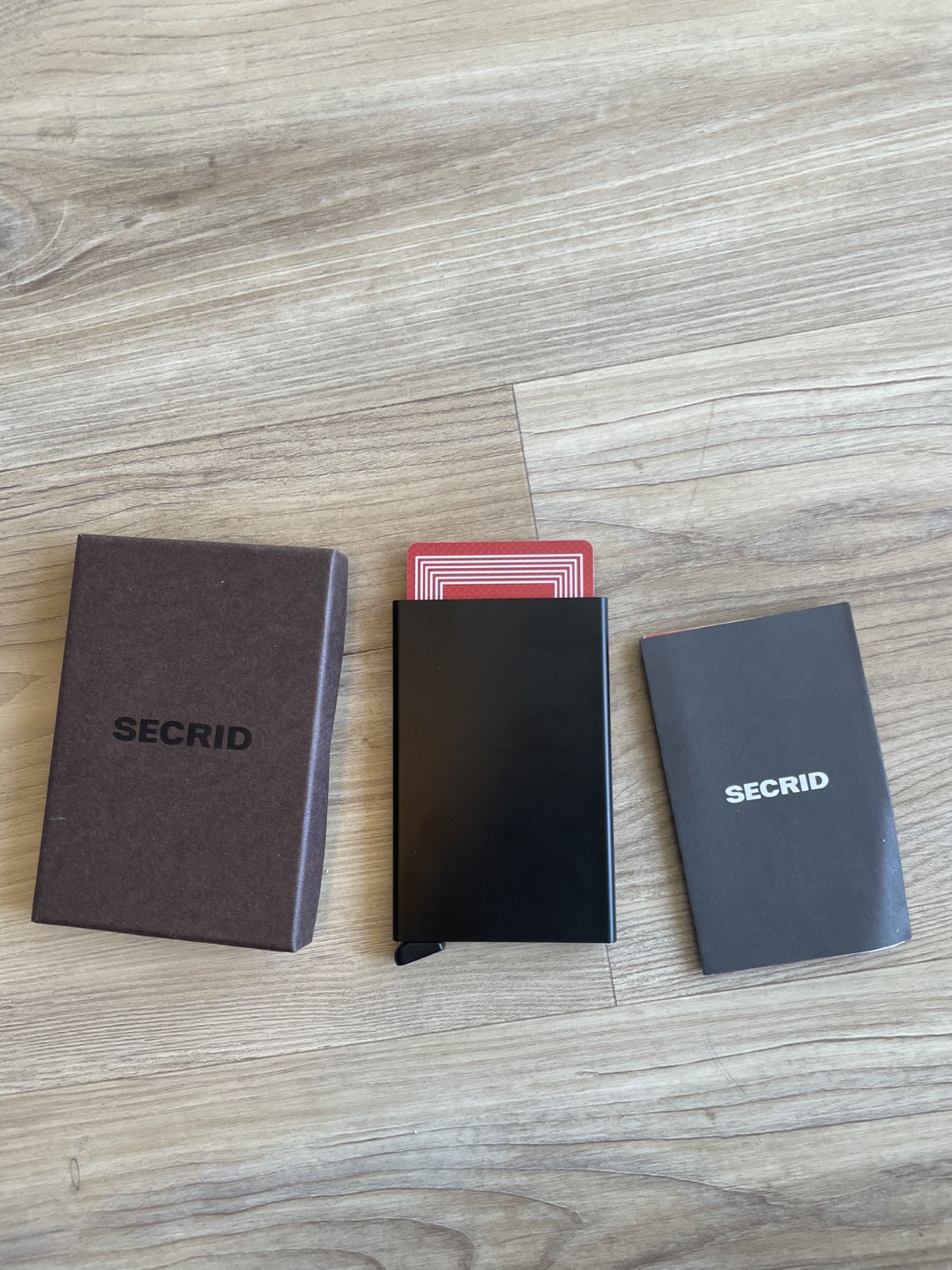 Secrid Cardprotector - Black Aluminium