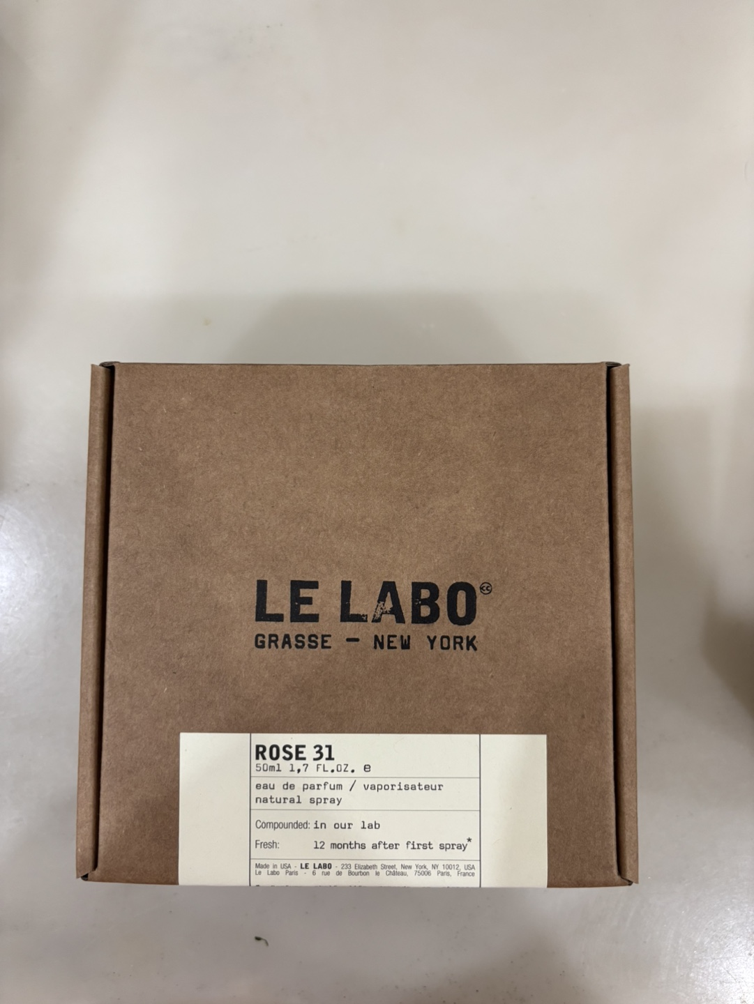 Le Labo Rose 31 Eau de Parfum 50ml