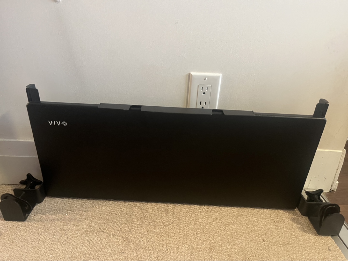 VIVO Black Under Desk Keyboard Tray - photo 2