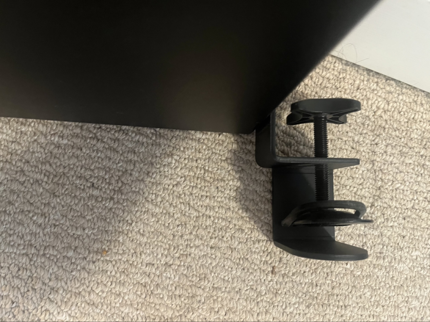 VIVO Black Under Desk Keyboard Tray - photo 4