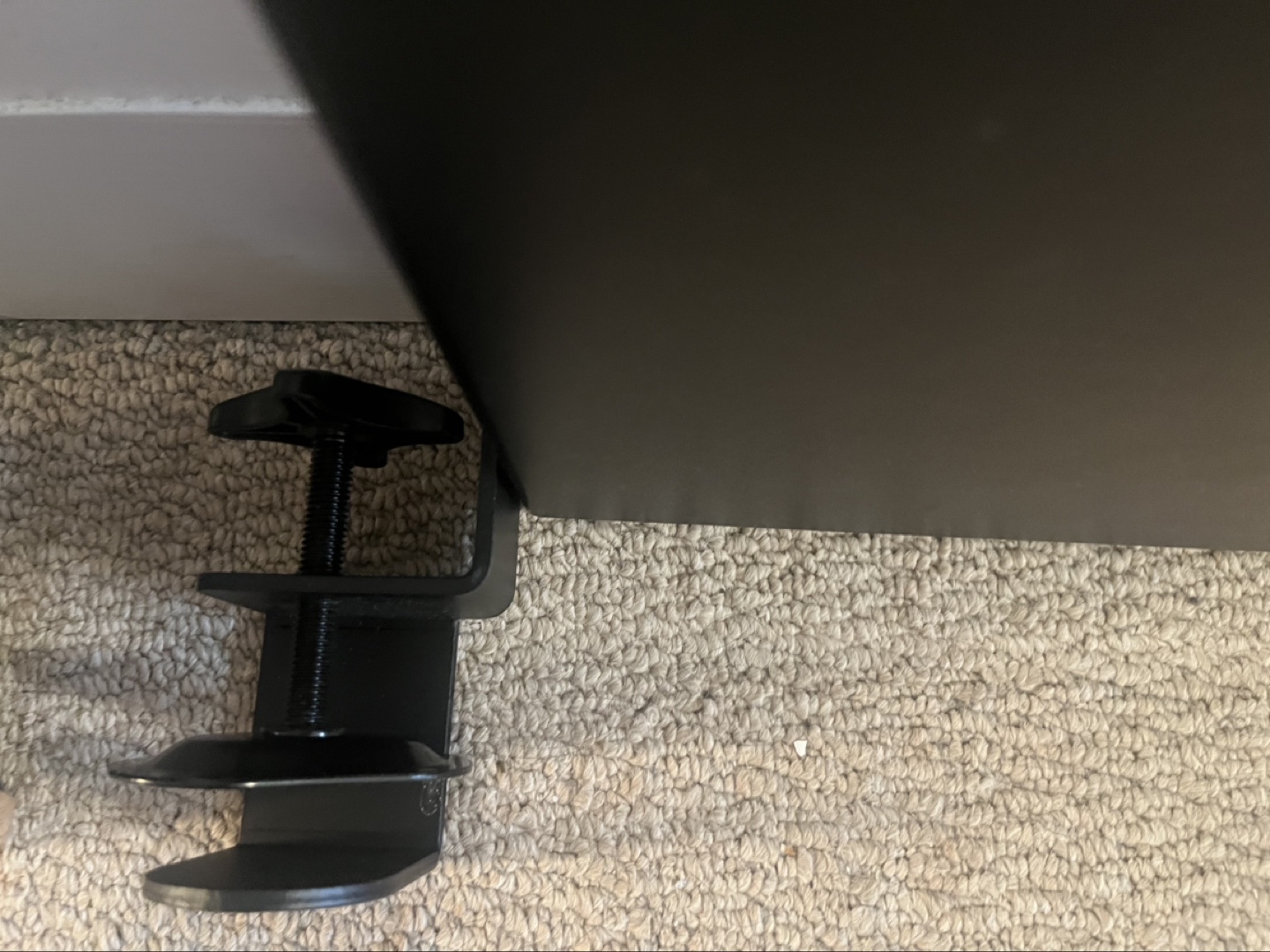 VIVO Black Under Desk Keyboard Tray - photo 3