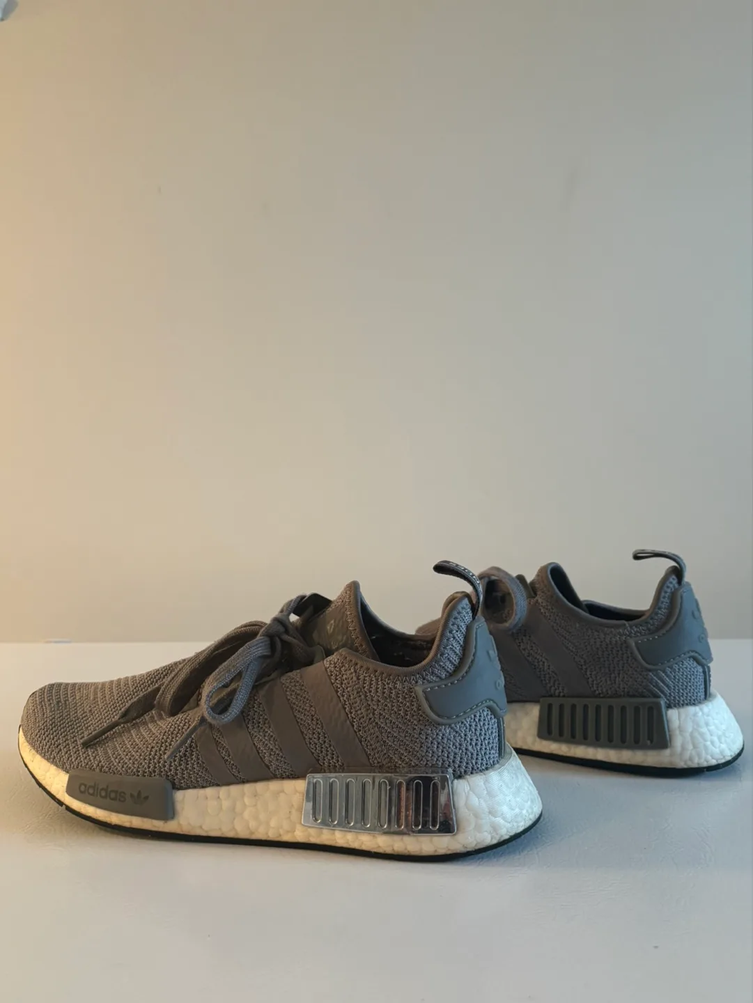 Women’s Adidas NMD_R1 Grey Sneakers thumbnail