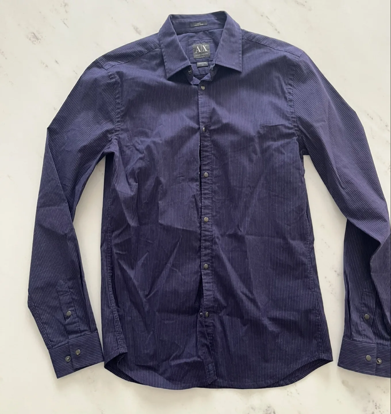 11x Armani Exchange/Club Monaco/Levi’s Bundle Dress Shirts image indicator(6)