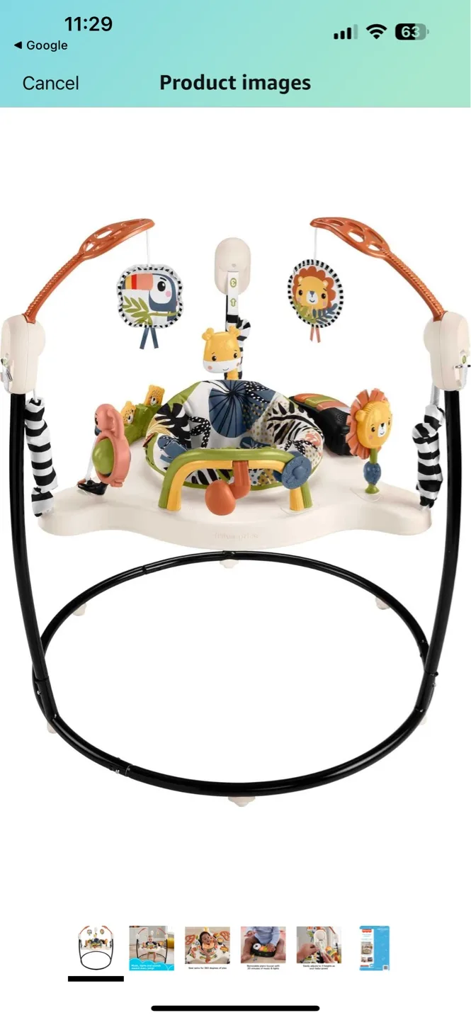 Free Baby Jumperoo thumbnail