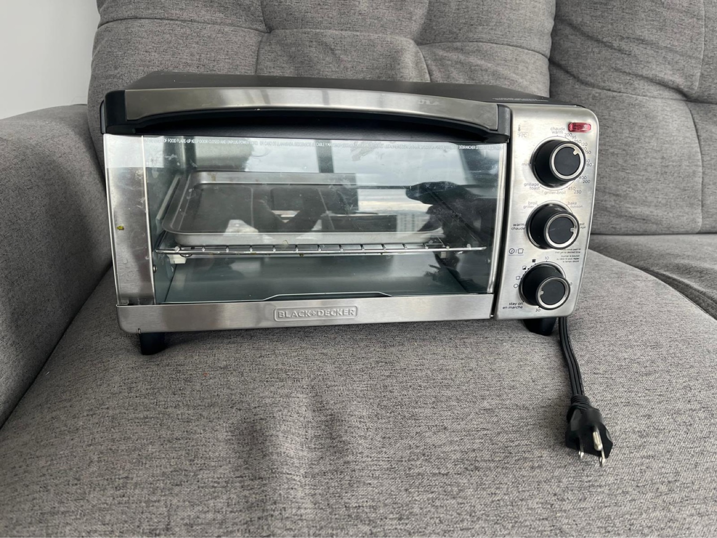 Black+Decker 4-Slice Toaster Oven