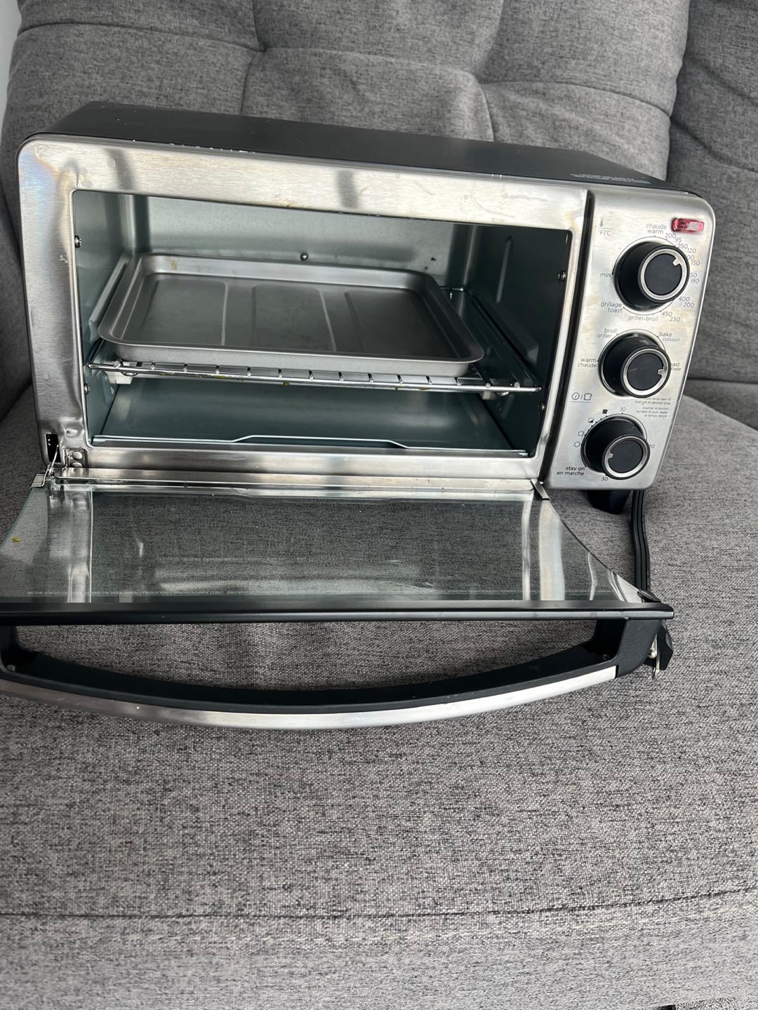 Black+Decker 4-Slice Toaster Oven - photo 3