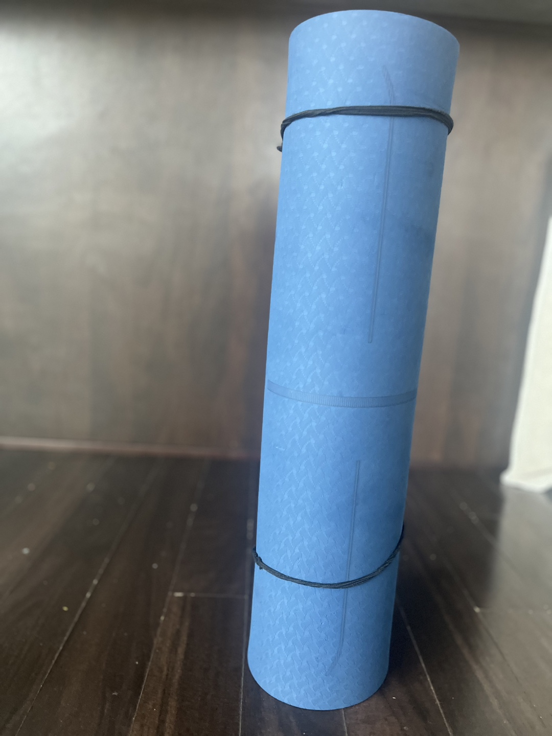 Blue Yoga Mat