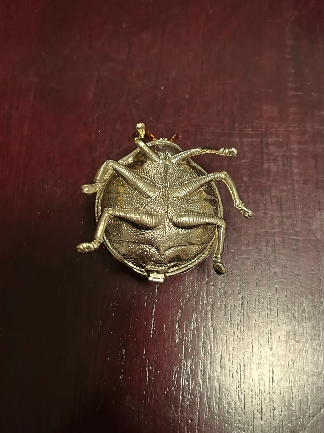 Treasures Ladybug Trinket Box and Necklace Set image indicator(2)