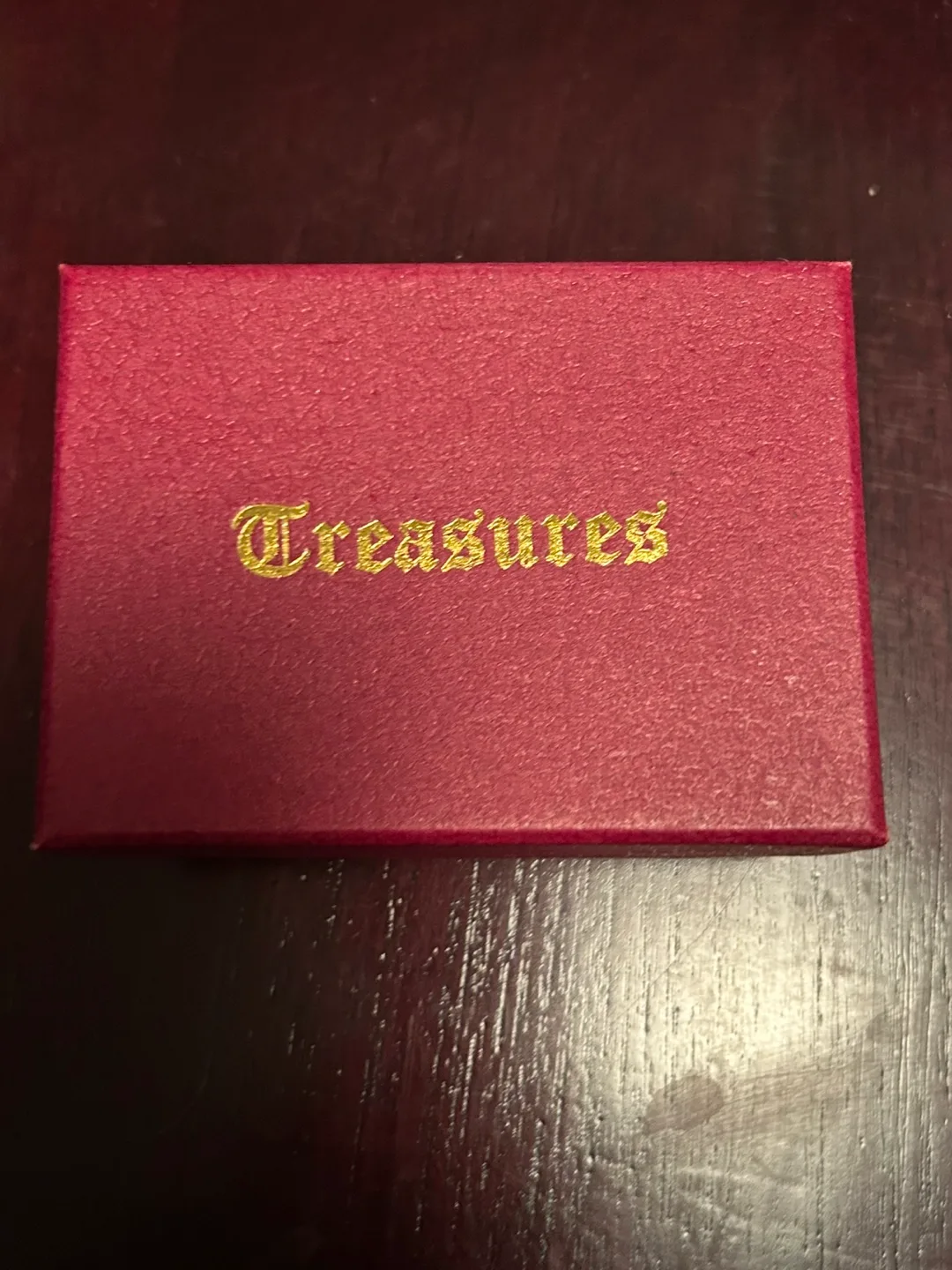 Treasures Ladybug Trinket Box and Necklace Set image indicator(7)