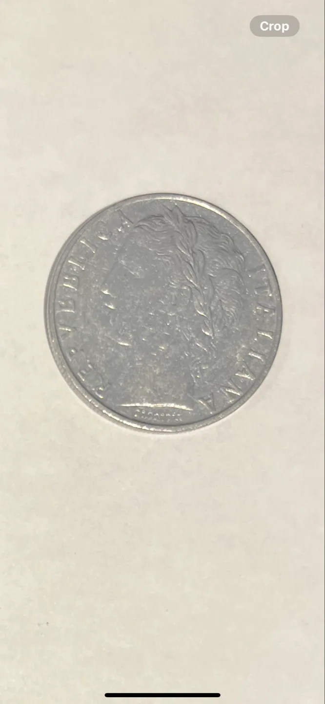 Italian 100 Lire Coin 1967 image indicator(2)