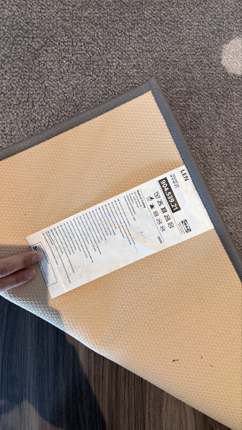 IKEA Len Rug - Move-out Sale ⚡ - photo 3