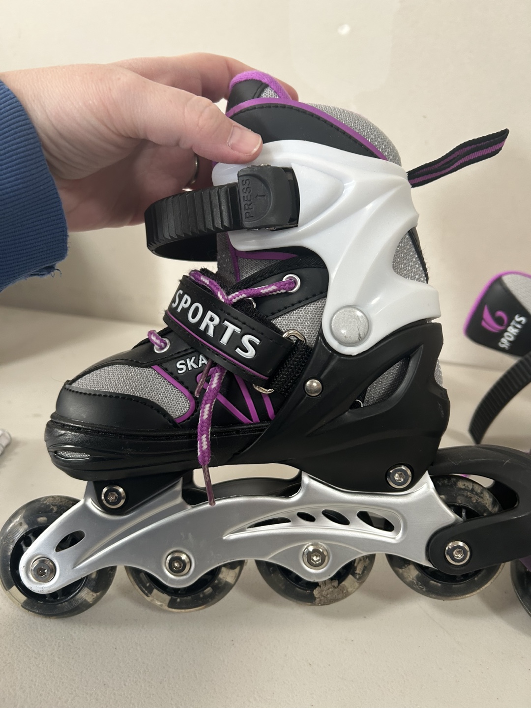 Girls Inline Skates Size Small - photo 4