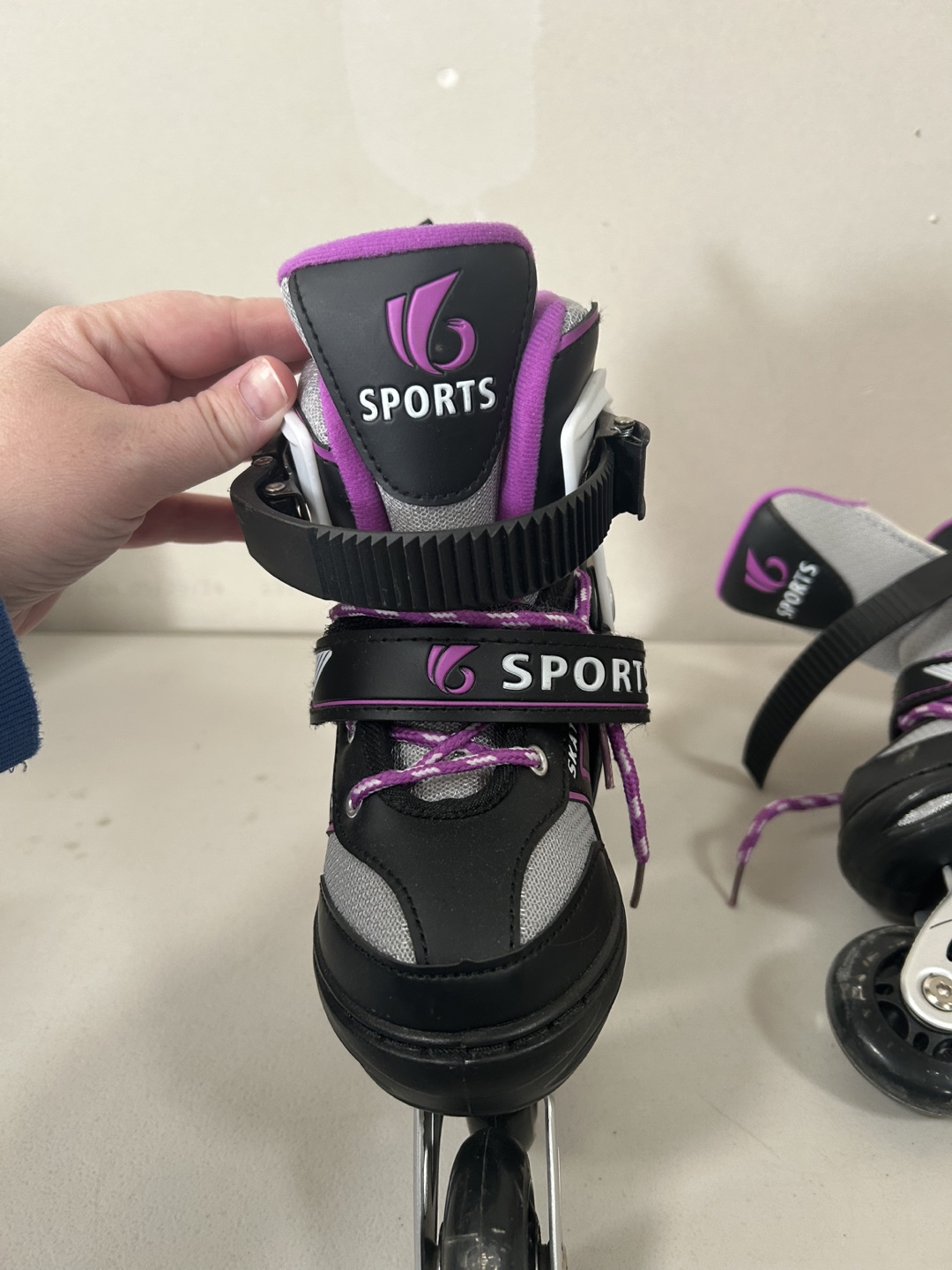 Girls Inline Skates Size Small - photo 3