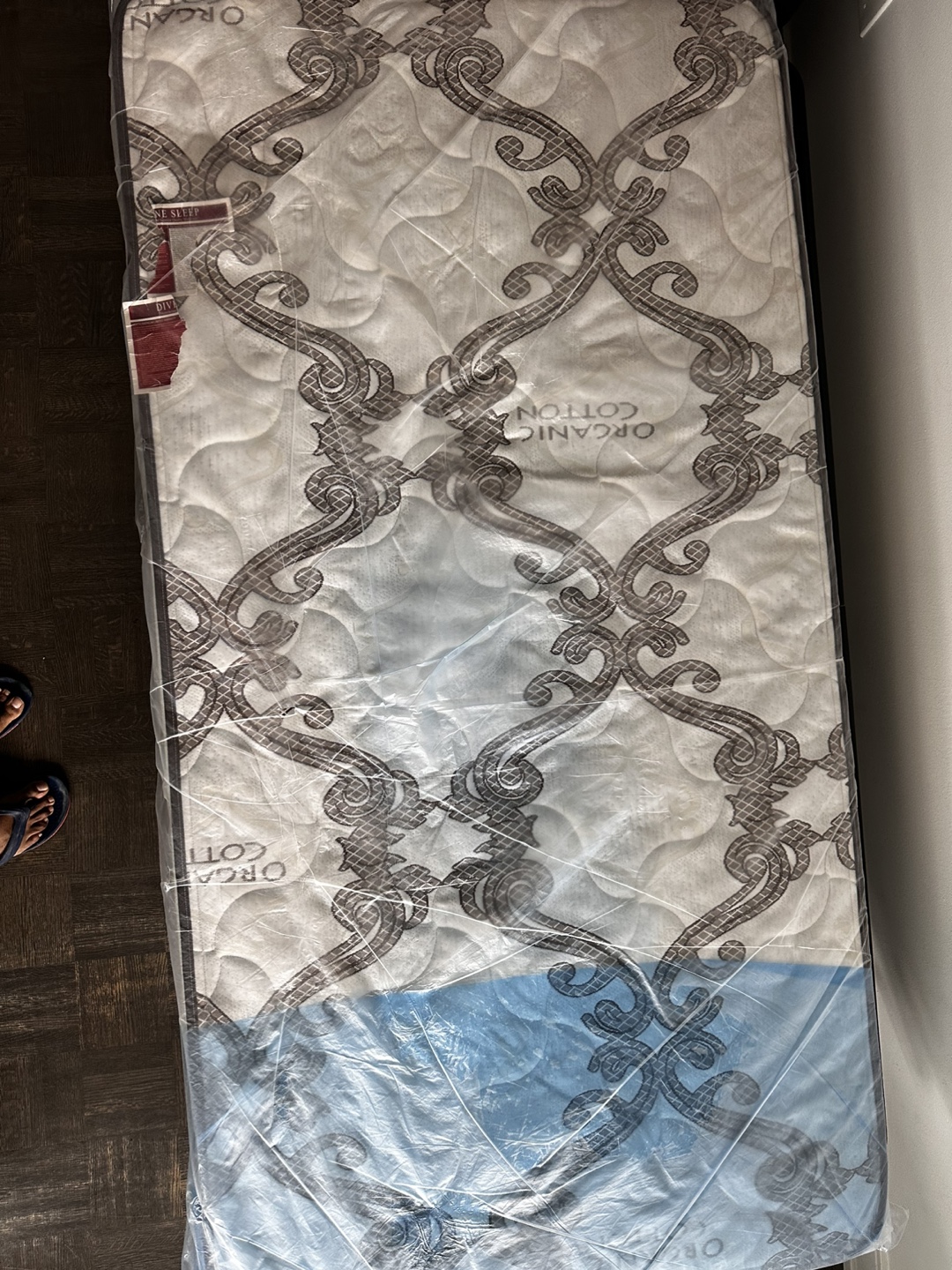 Twin size bed frame mattress MOVING OUT SALE!!!! - photo 3
