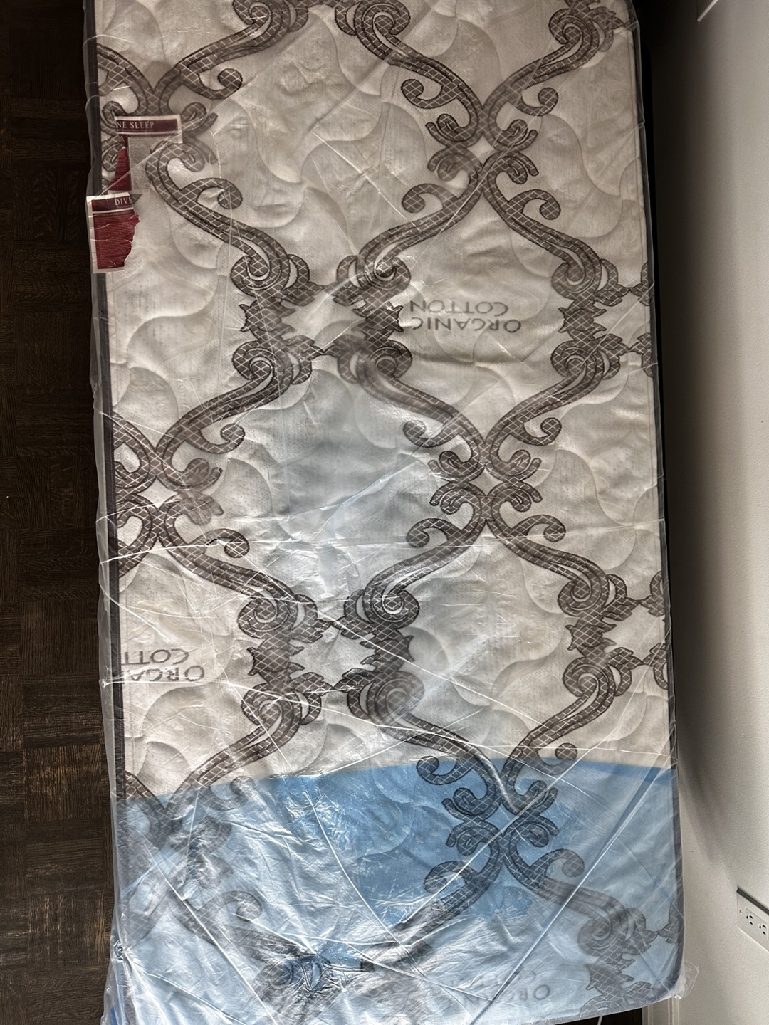 Twin size bed frame mattress MOVING OUT SALE!!!! - photo 2