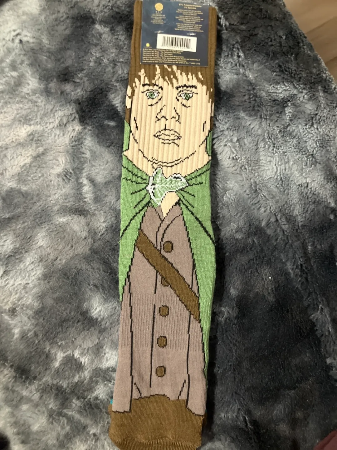 Lord of the Rings Frodo & Sam Crew Socks image indicator(2)