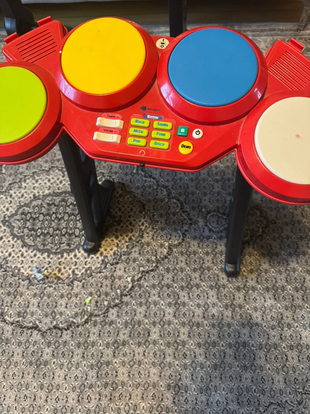 Free Kids Electronic Drum Set Toy thumbnail