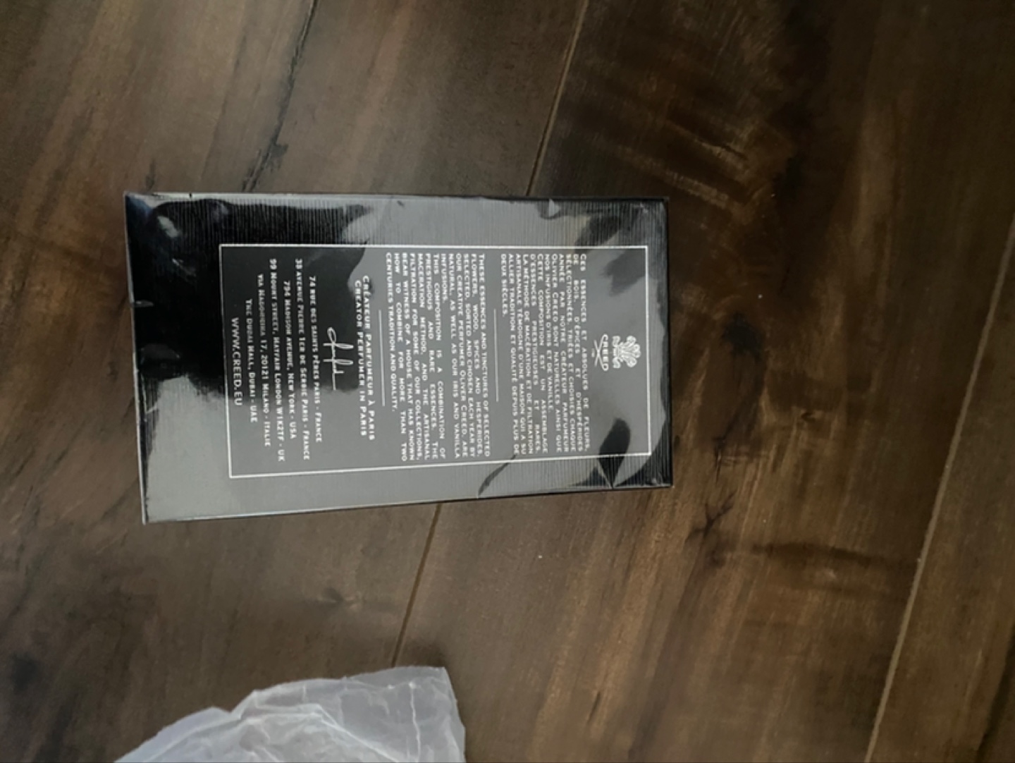 Creed Aventus 100ml - New in Box **WITH RECIEPT** - photo 3