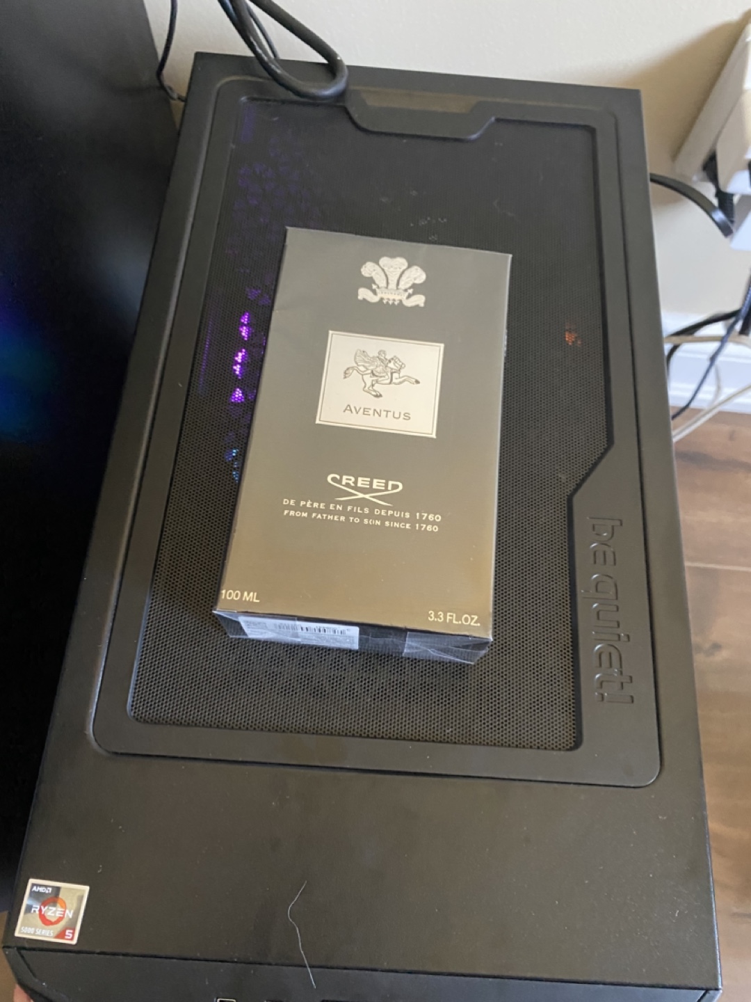 Creed Aventus 100ml - New in Box **WITH RECIEPT** - photo 2