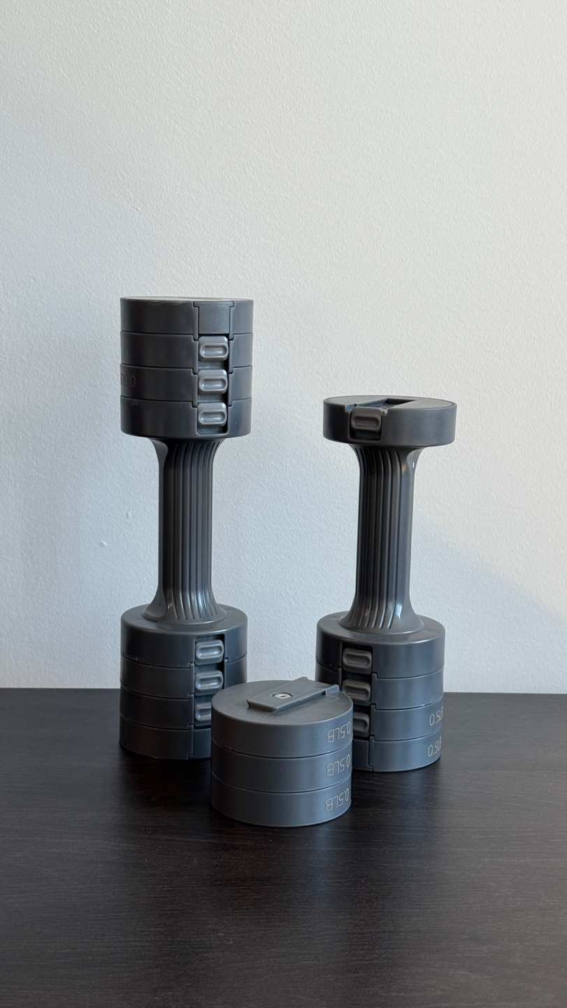 Home Gym Kit: Yoga Mat, Foam Roller, Adjustable Dumbbells - photo 4
