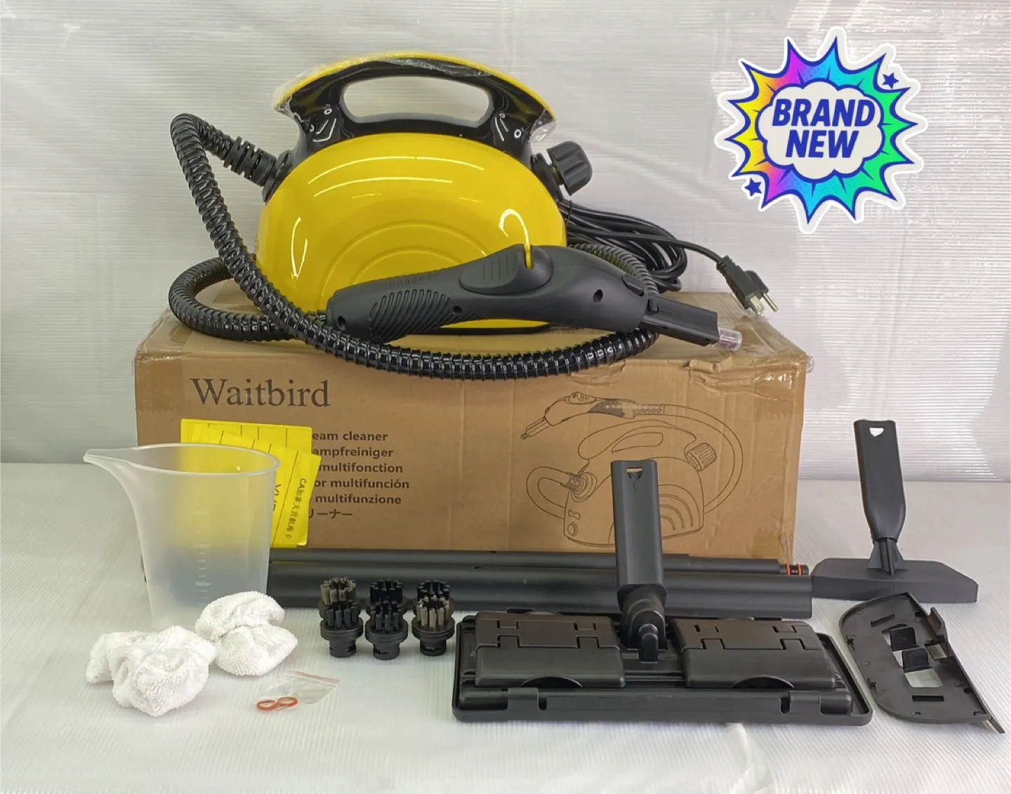 New Waitbird Multifunctional Steam Cleaner thumbnail