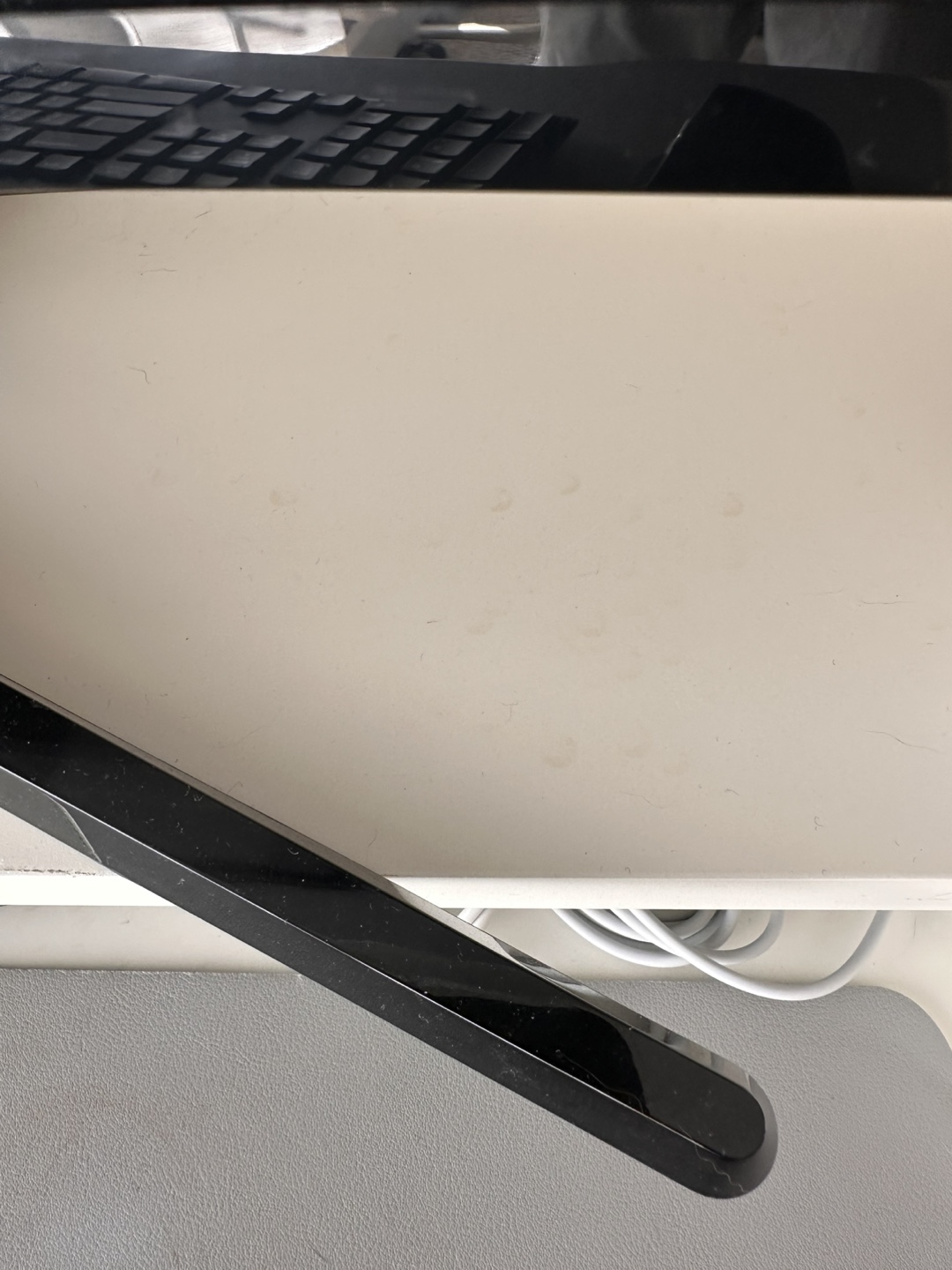 White Ladder Desk with Shelves - photo 4