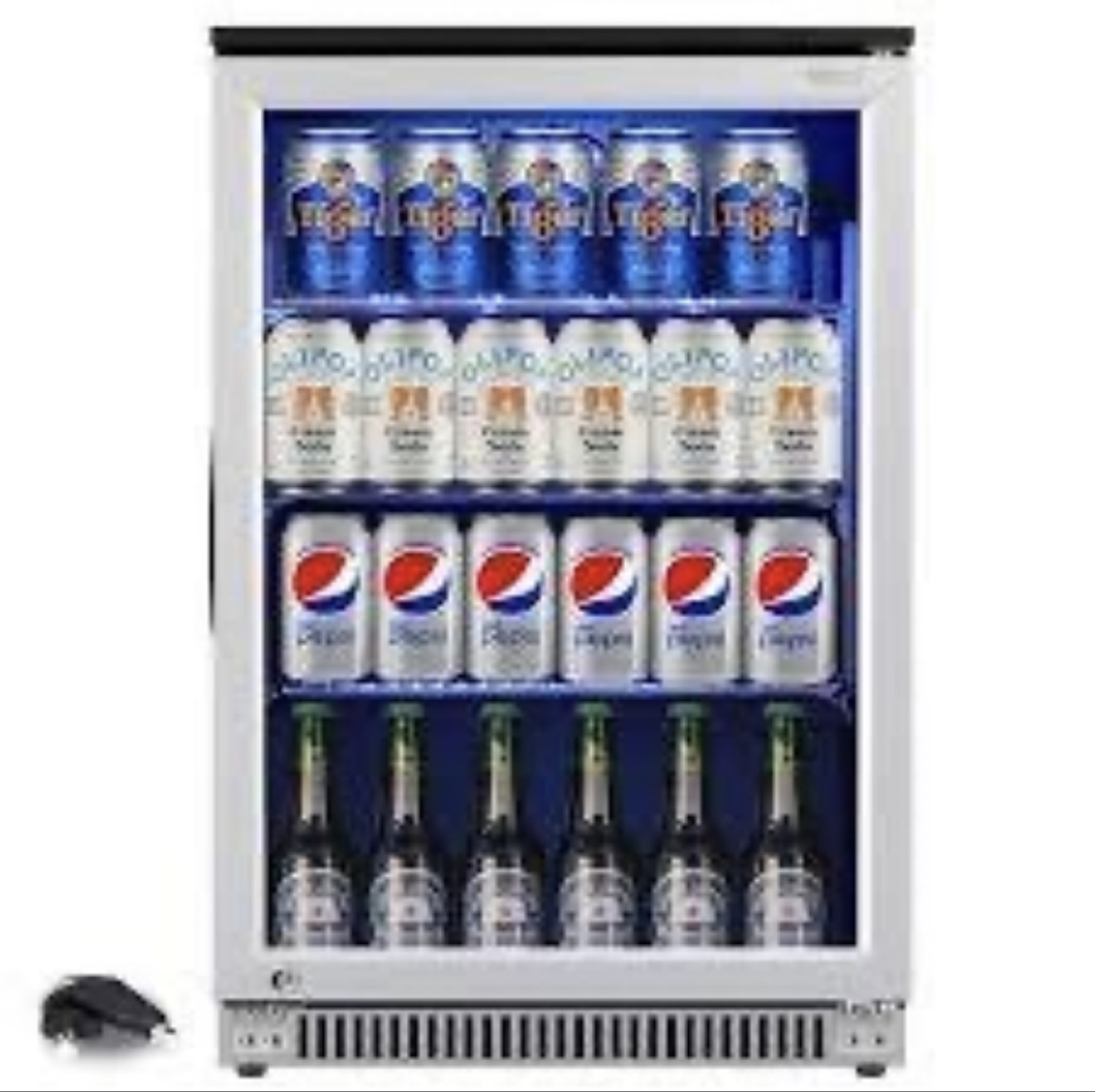 20" Built-in Beverage Refrigerator - 120 Can Capacity