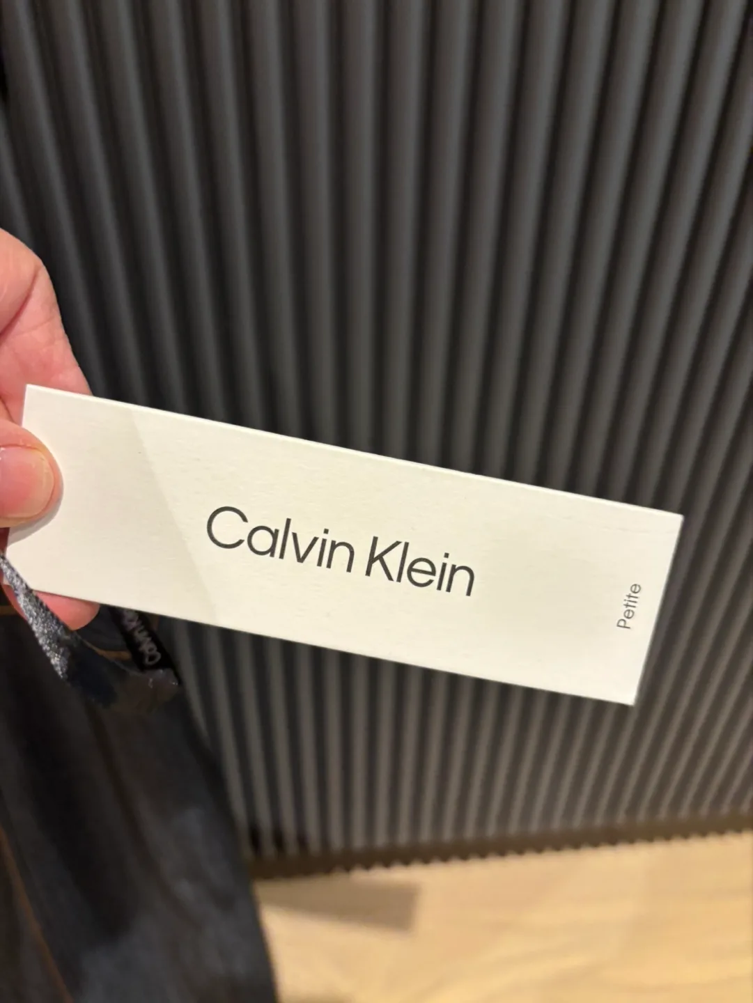 Calvin Klein Denim Button-Front Sundress image indicator(4)