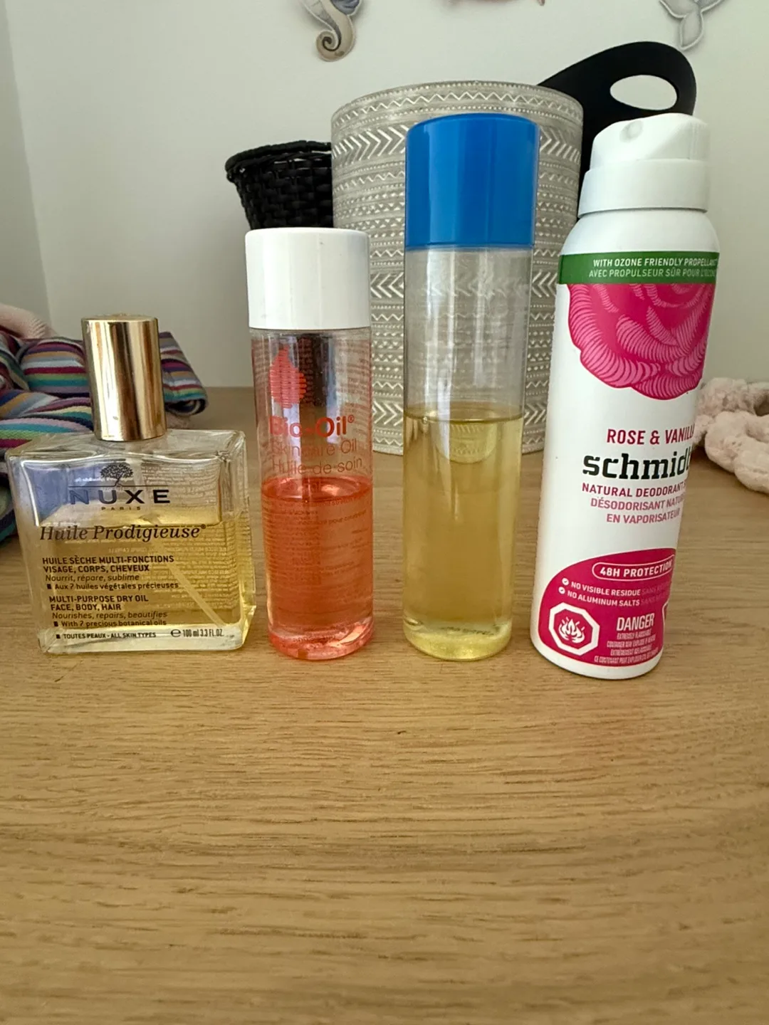 Body oils and deodorant thumbnail