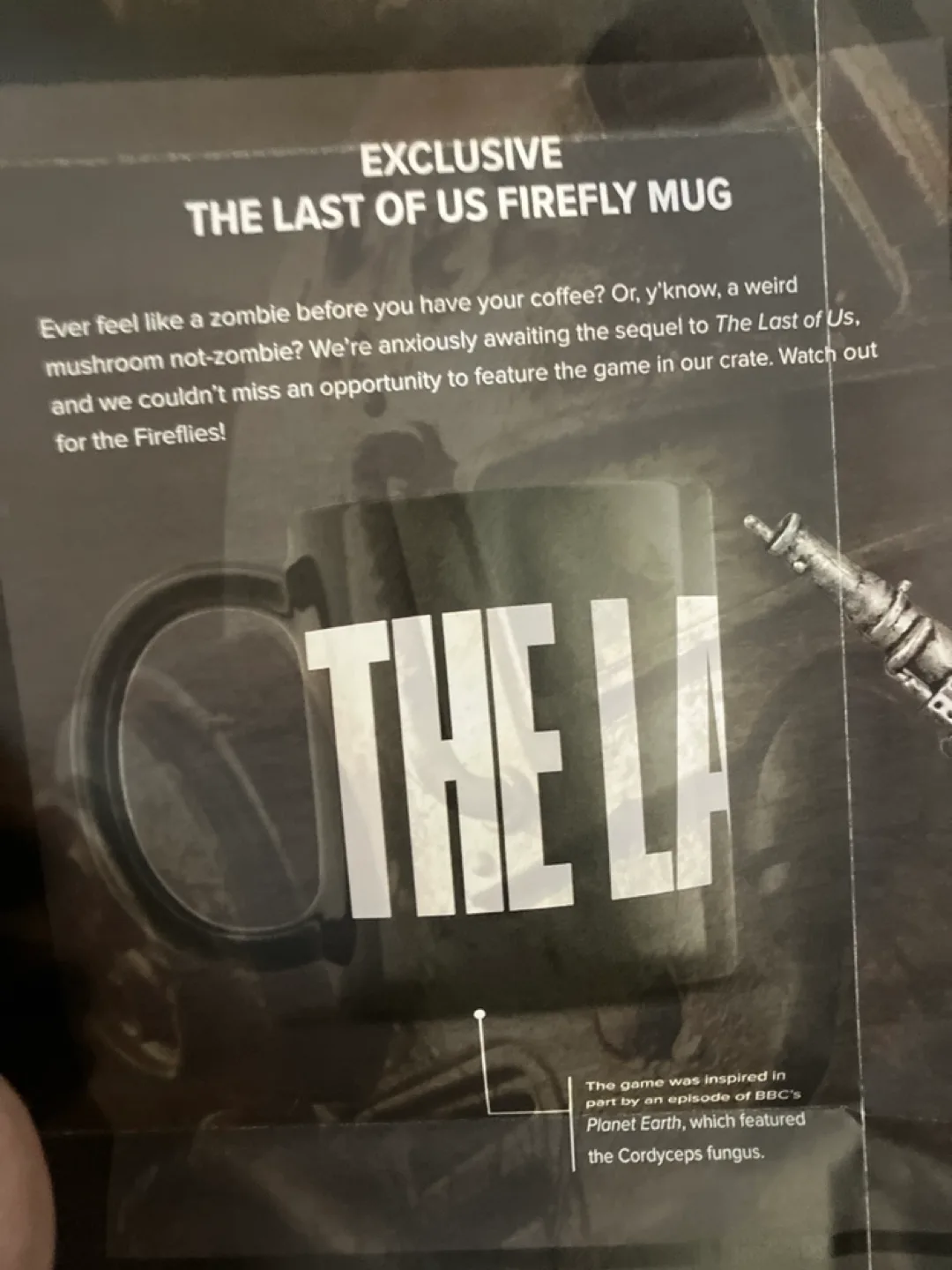 The Last of Us Firefly Mug image indicator(5)