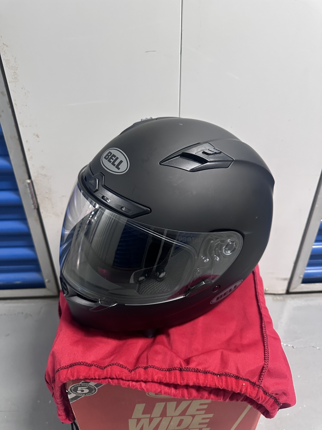 Bell Qualifier DLX MIPS Motorcycle Helmet - Matte Black - photo 2