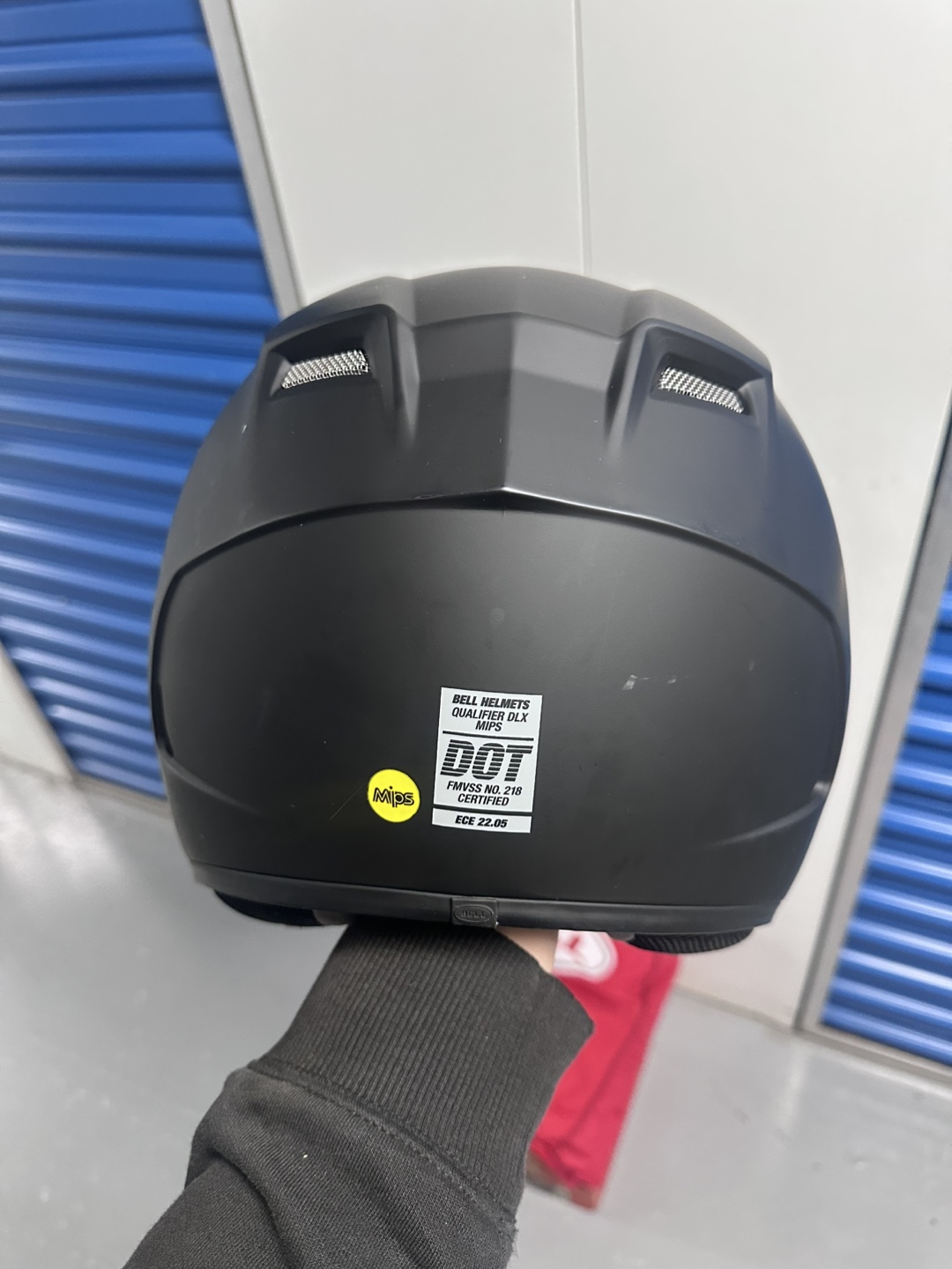 Bell Qualifier DLX MIPS Motorcycle Helmet - Matte Black - photo 4