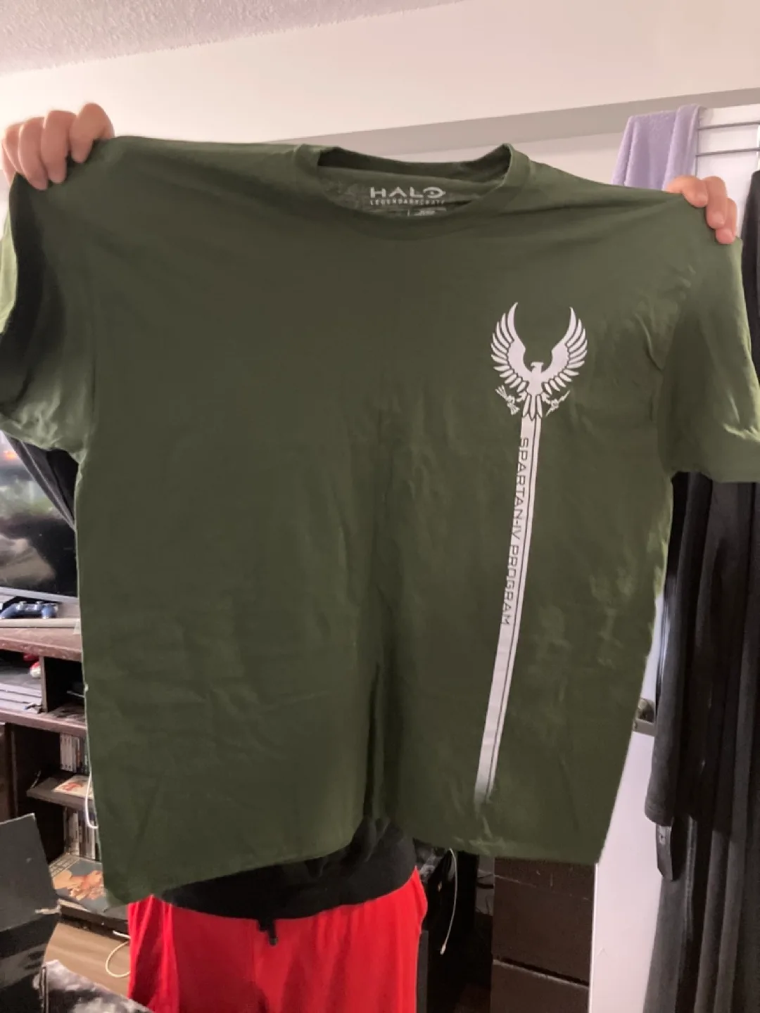 Halo Legendary Crate Exclusive 2XL T-Shirt thumbnail