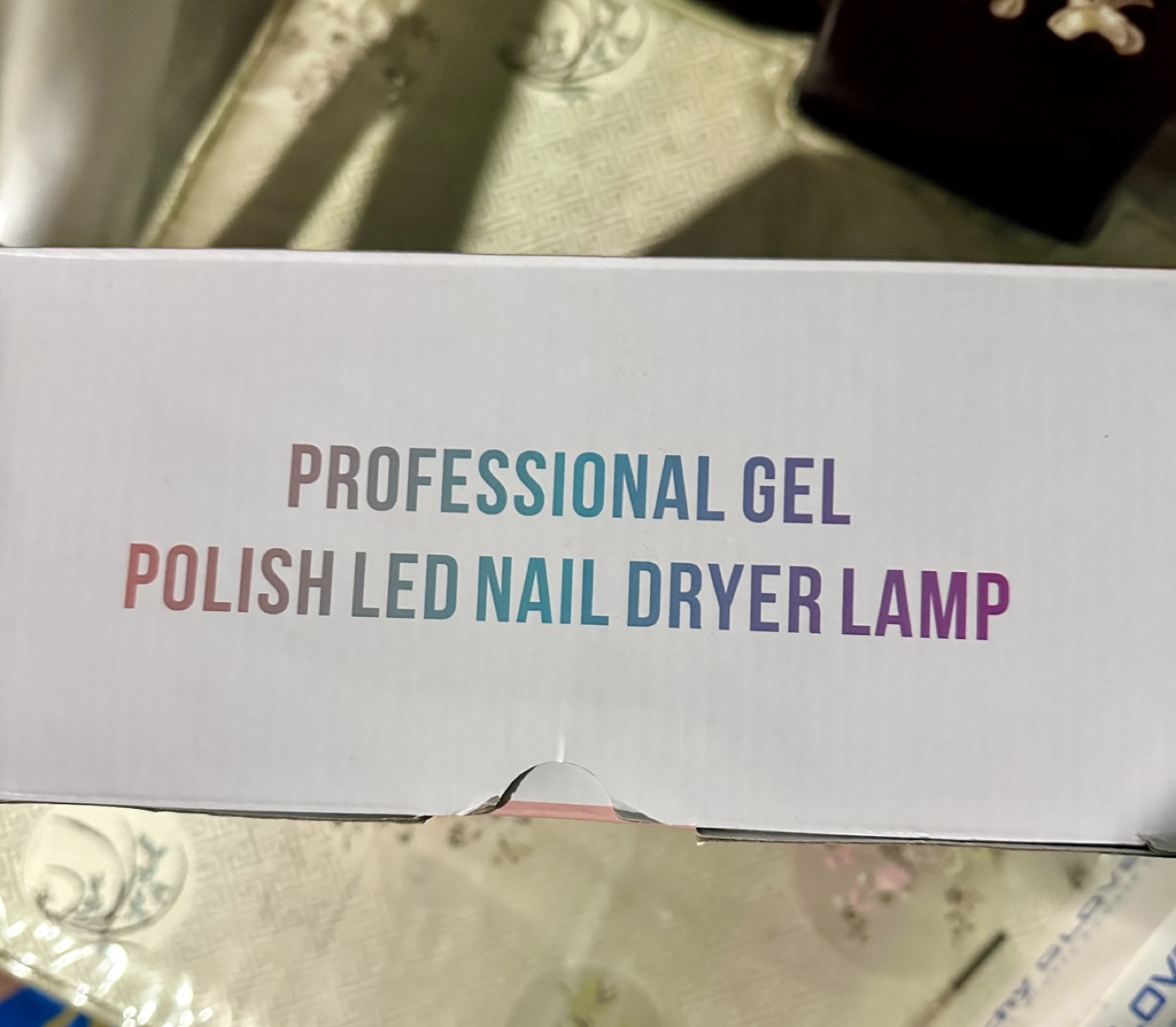 168W UV/LED Nail Dryer Lamp