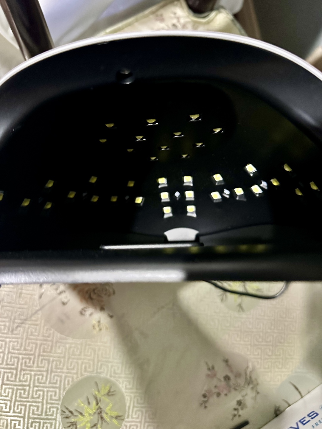 168W UV/LED Nail Dryer Lamp - photo 4