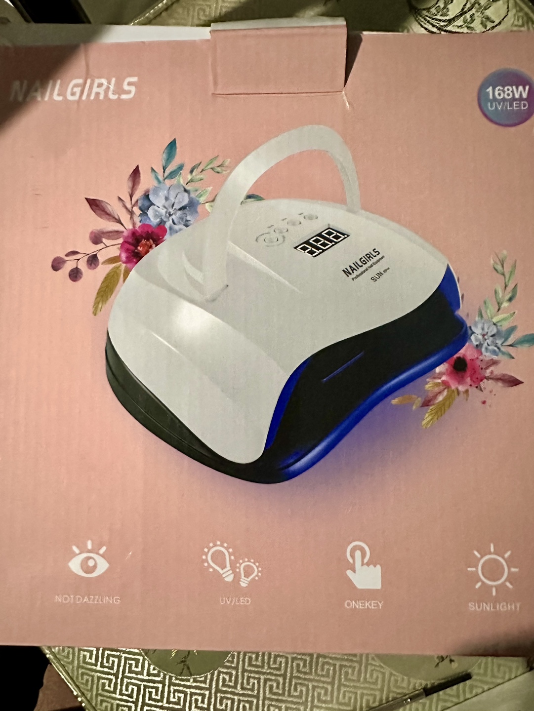 168W UV/LED Nail Dryer Lamp - photo 3