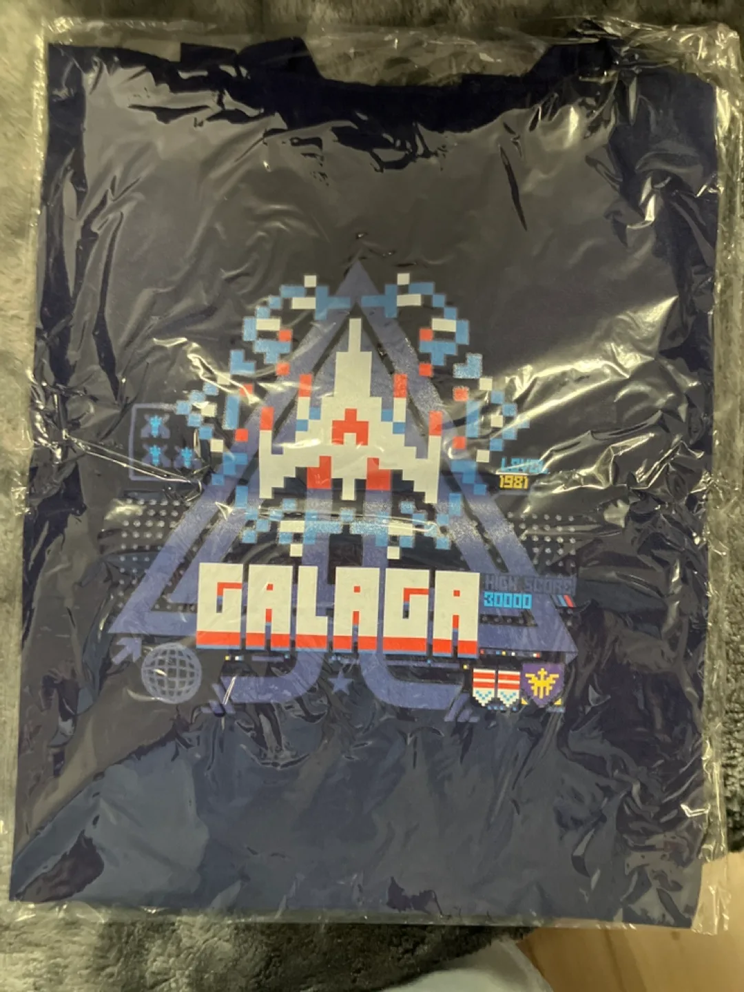 Namco Galaga Exclusive Tote Bag thumbnail