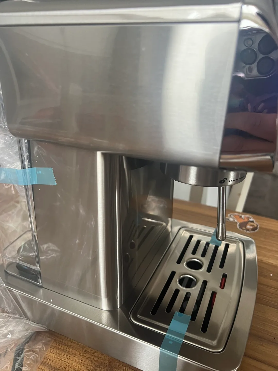 Ilve Espresso Machine - Stainless Steel thumbnail