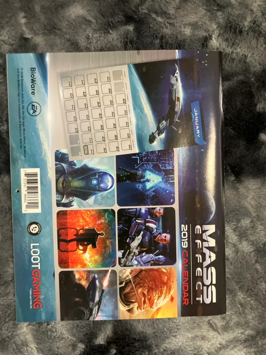 2019 Mass Effect Calendar - Loot Gaming image indicator(3)