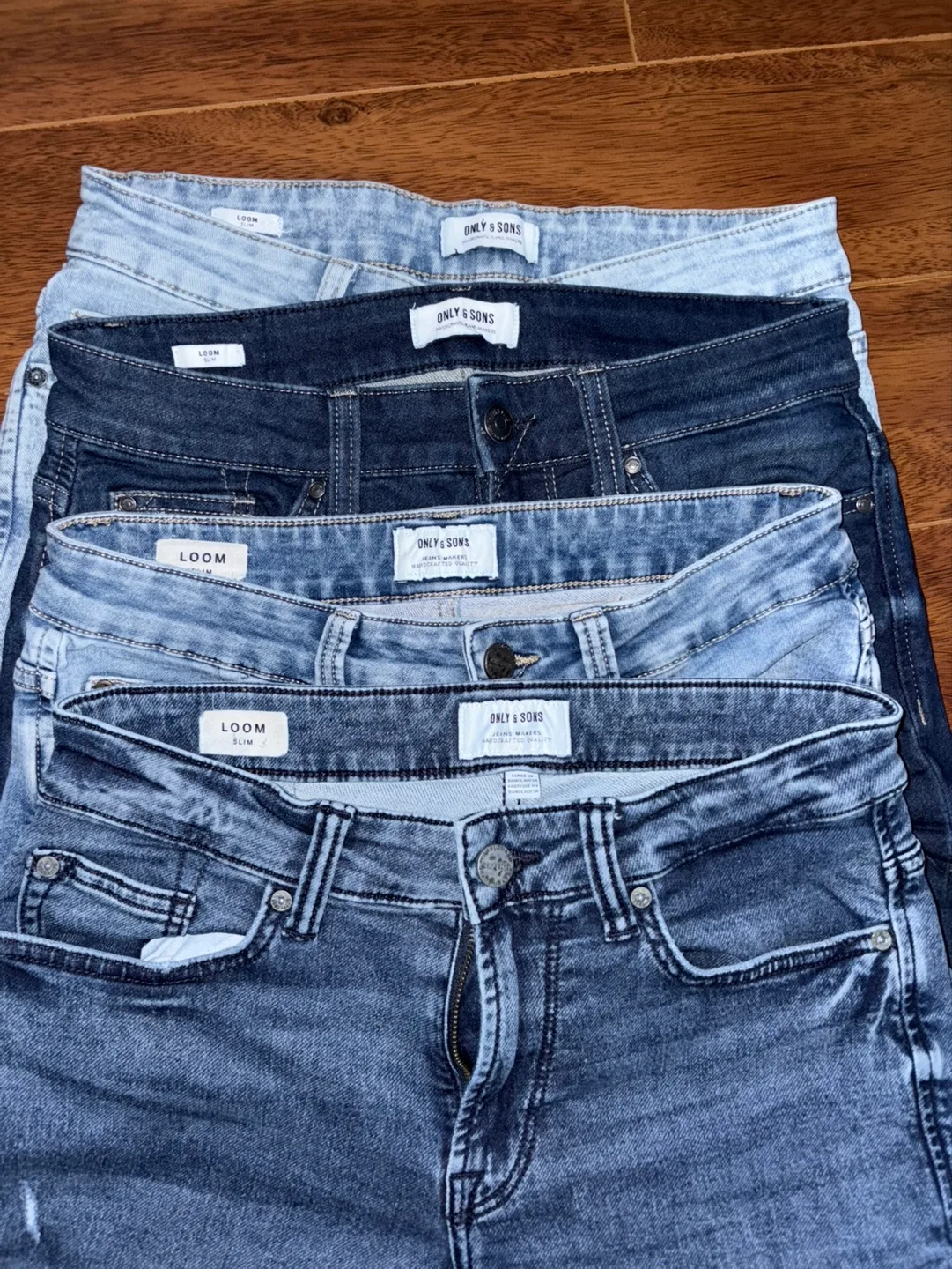Bundle of Only & Sons Jeans Slim image indicator(2)