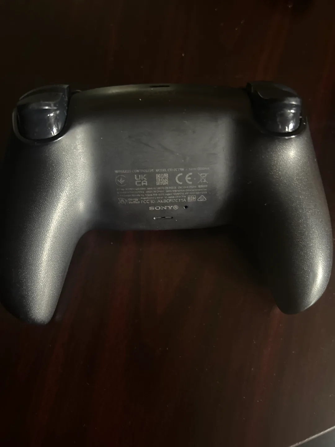 PS5 DualSense Wireless Controller - Black image indicator(3)