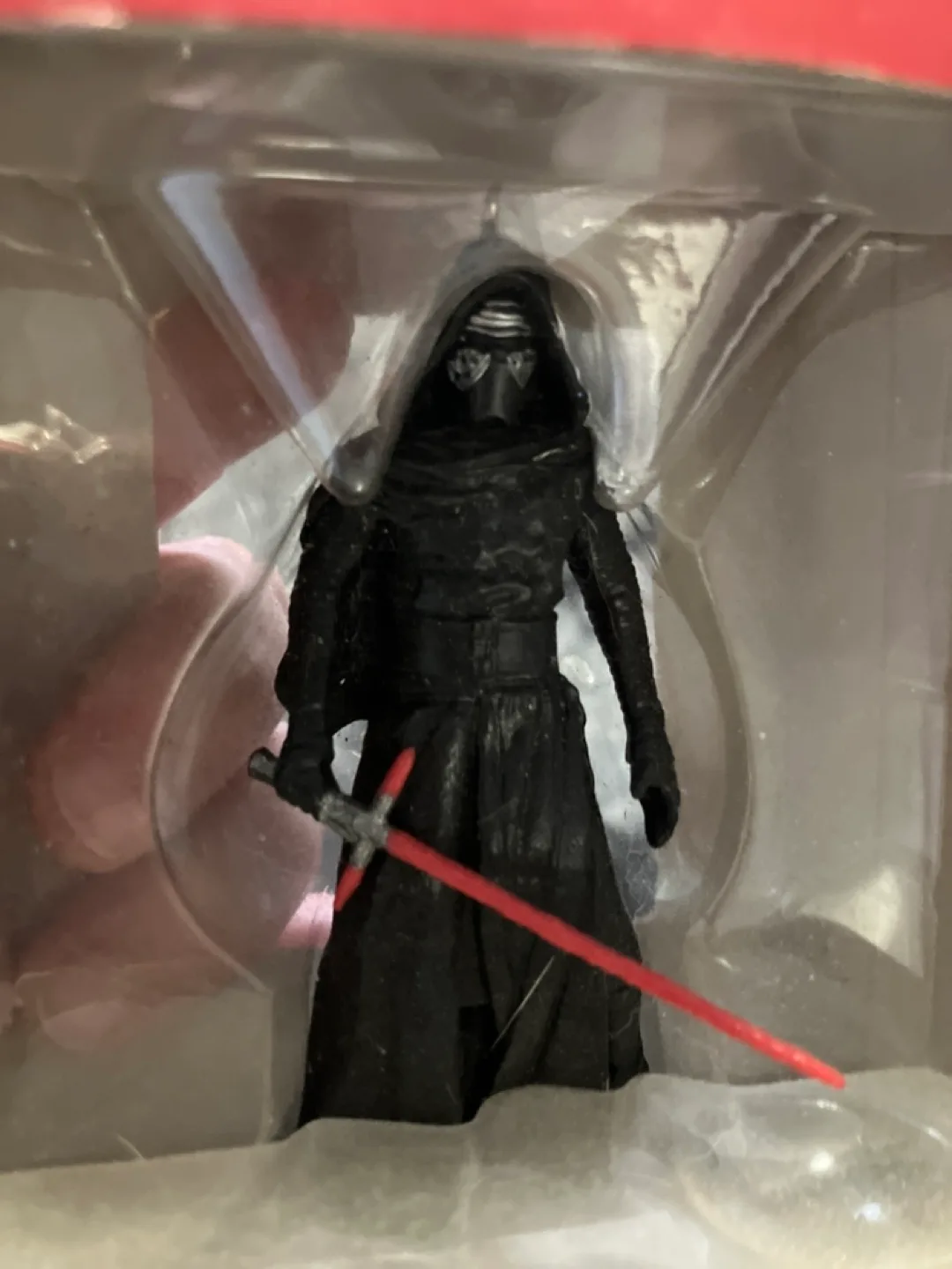 Hallmark Star Wars Kylo Ren Christmas Ornament image indicator(2)
