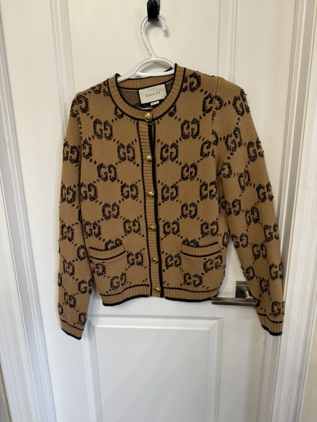 Gucci GG Knit Cardigan - photo 2