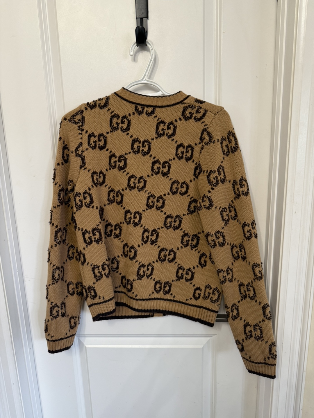 Gucci GG Knit Cardigan