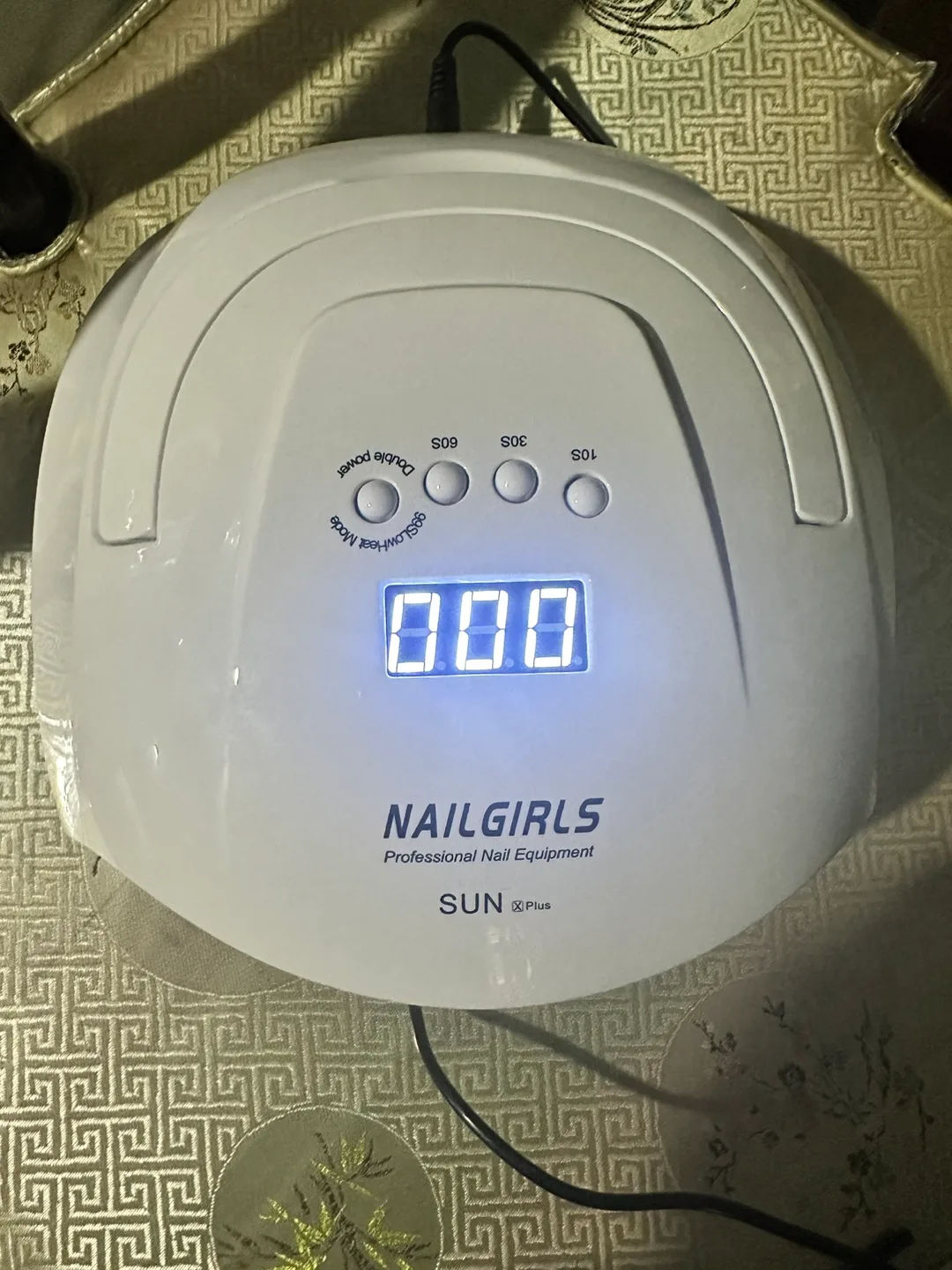 168W UV/LED Nail Dryer Lamp image indicator(6)
