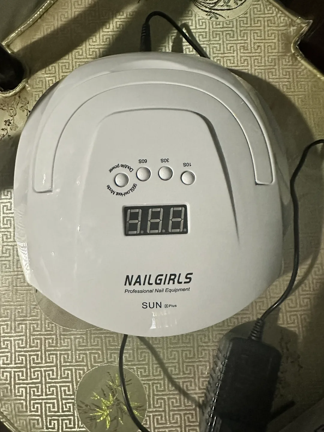 168W UV/LED Nail Dryer Lamp image indicator(5)