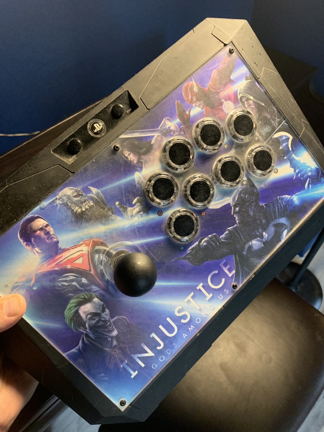 Injustice Gods Among Us PlayStation 3 Arcade Stick