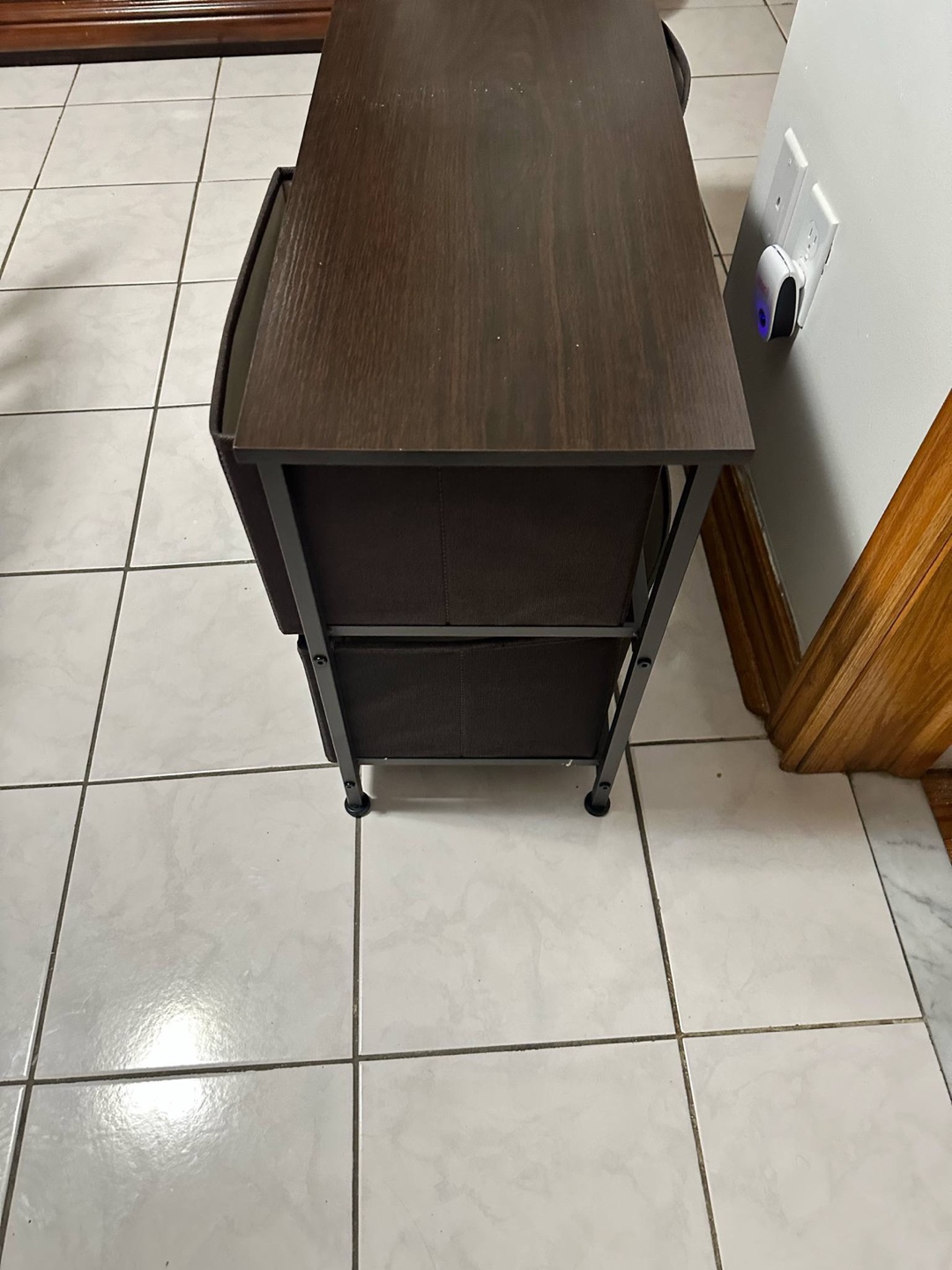 Dark Brown 5-Drawer Storage Organizer - photo 4